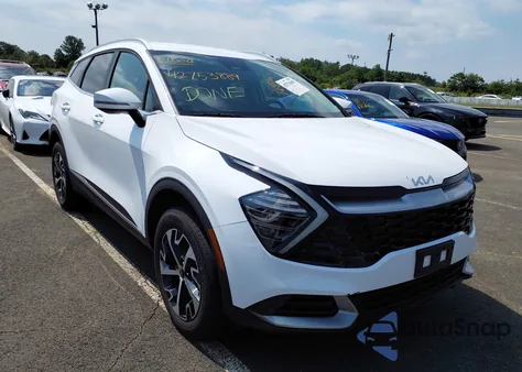 2025 Kia Sportage Ex из США, поврежденный, VIN 5XYK3CDF6SG268905